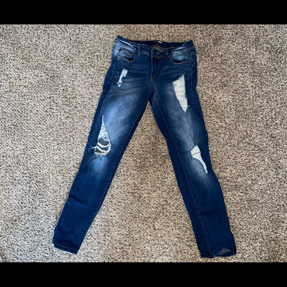 Fashion Nova Ripped Jeans